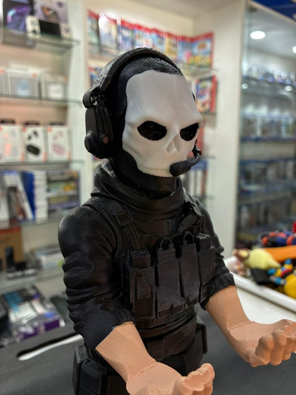 Soporte 3D para Joystick - Ghost 25cm - imagen 2