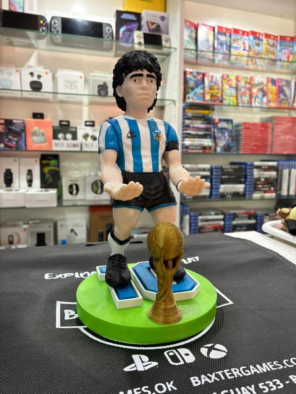 Soporte 3D para Joystick - Maradona 22cm