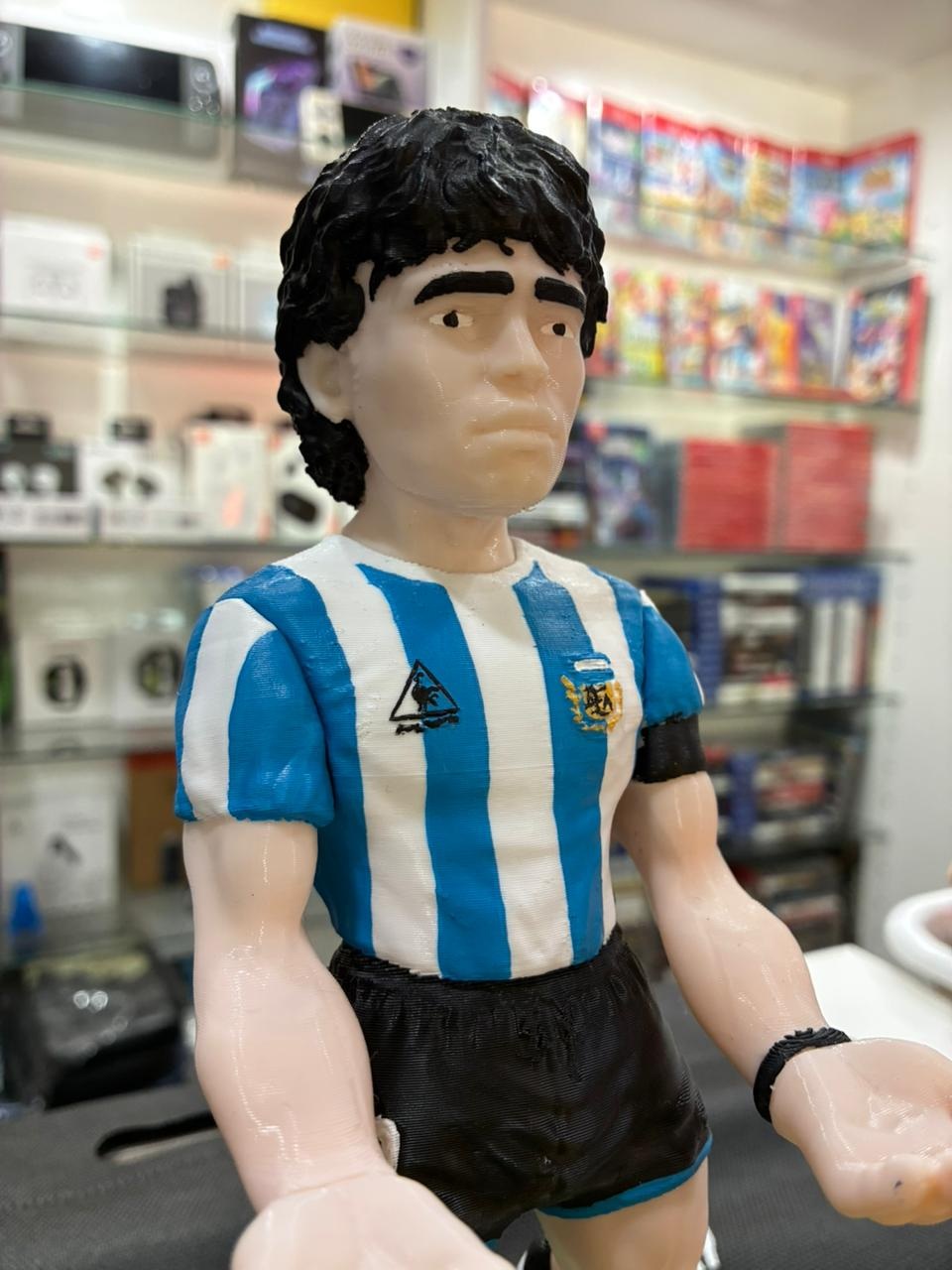 Soporte 3D para Joystick - Maradona 22cm - imagen 2