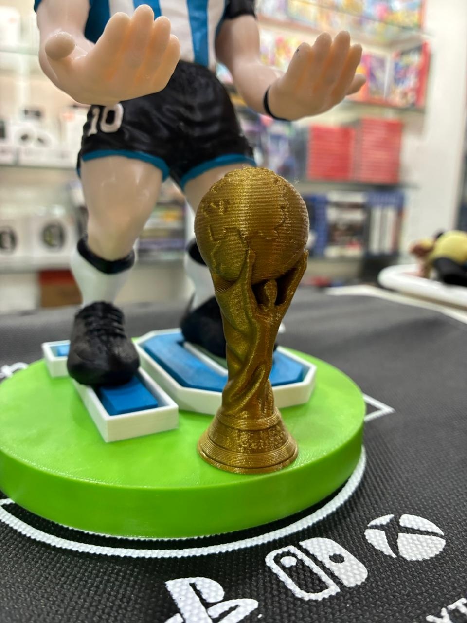 Soporte 3D para Joystick - Maradona 22cm - imagen 3