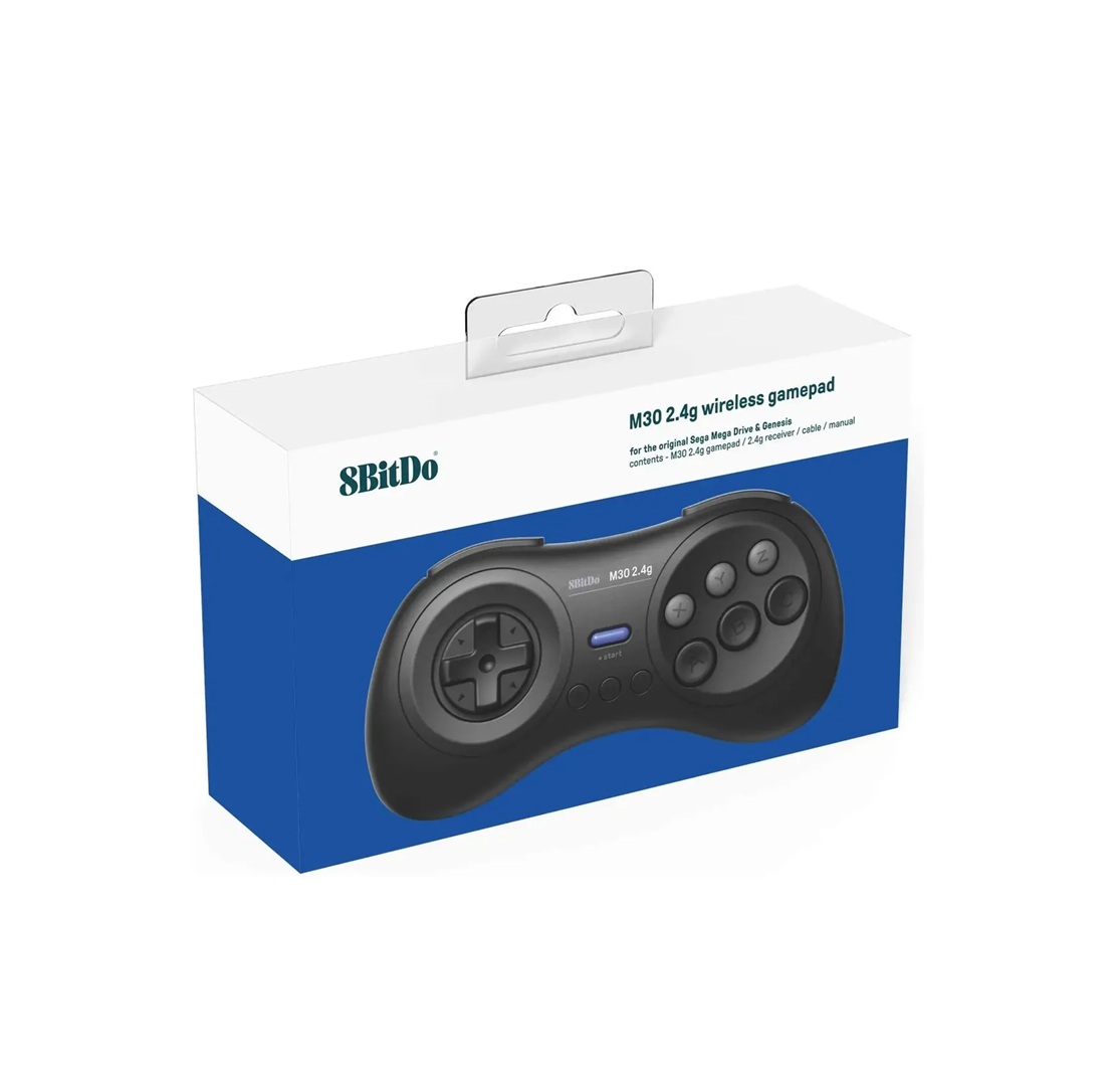Joystick PC/Sega 8BitDo - M30 2.4G Wireless - imagen 3