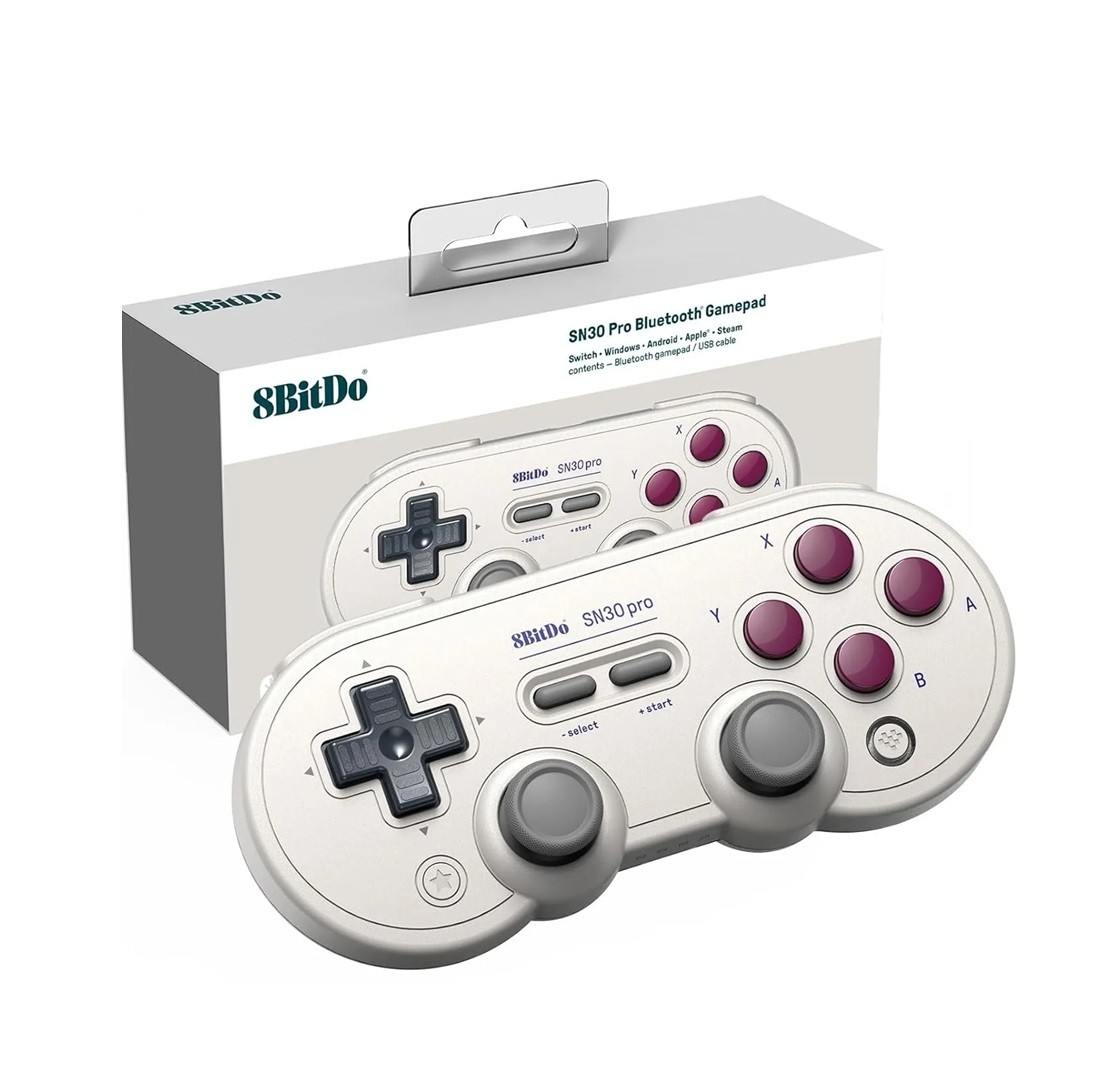 Joystick PC/Switch 8BitDo - SN30 Pro Bluetooth Gamepad