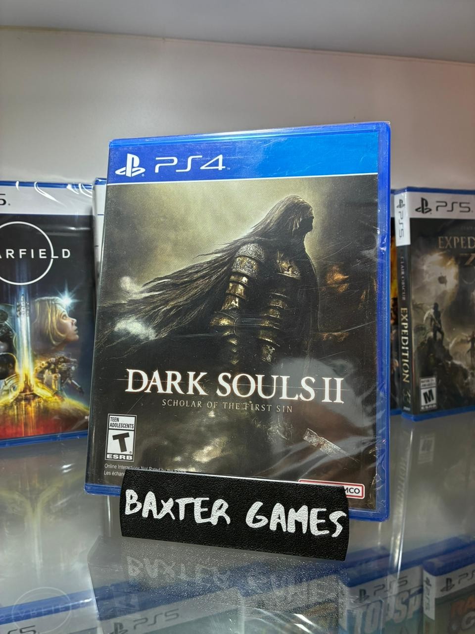 Dark Souls 2 Scholar of the First Sin - PS4 Nuevo