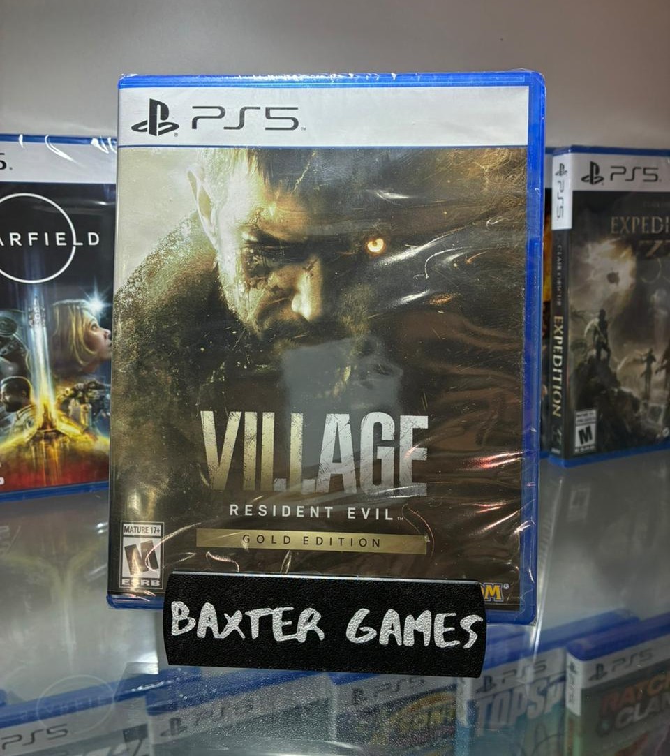 Resident Evil Village Gold Edition - PS5 Nuevo