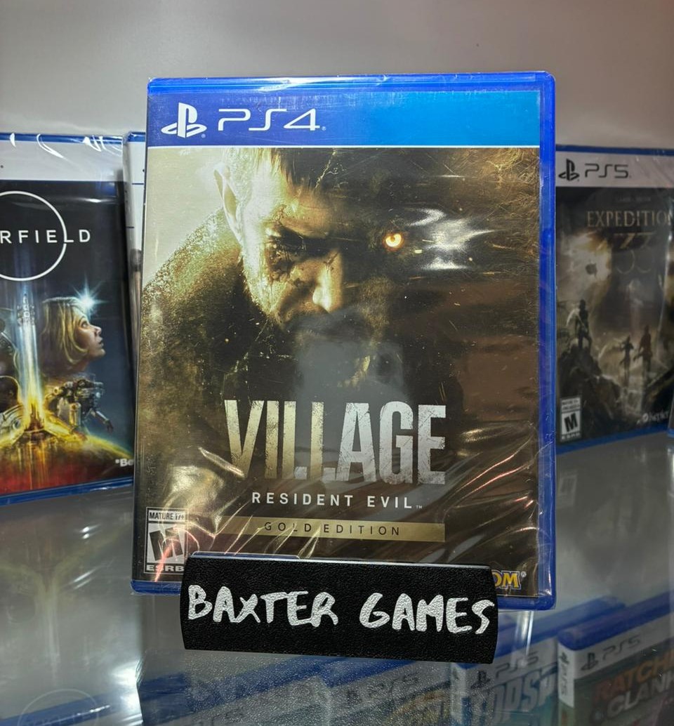 Resident Evil Village Gold Edition - PS4 Nuevo