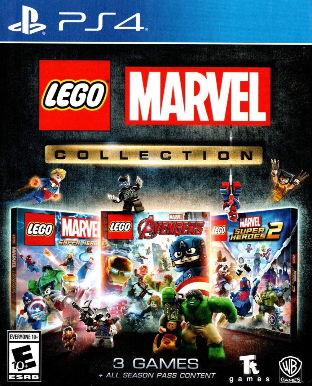 LEGO Marvel Super Heroes - PS4 Usado
