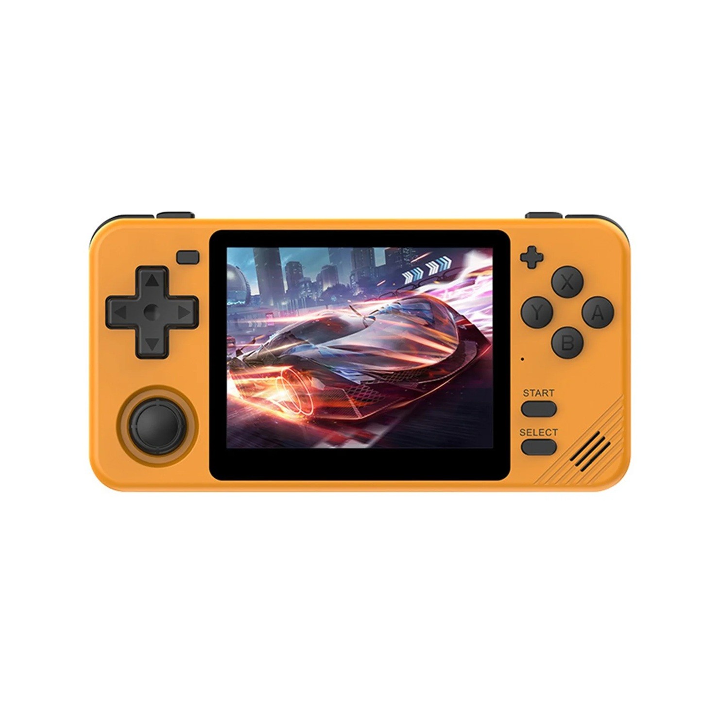 Consola Portátil POWKIDDY RGB10X 64GB - Naranja +10.000 juegos
