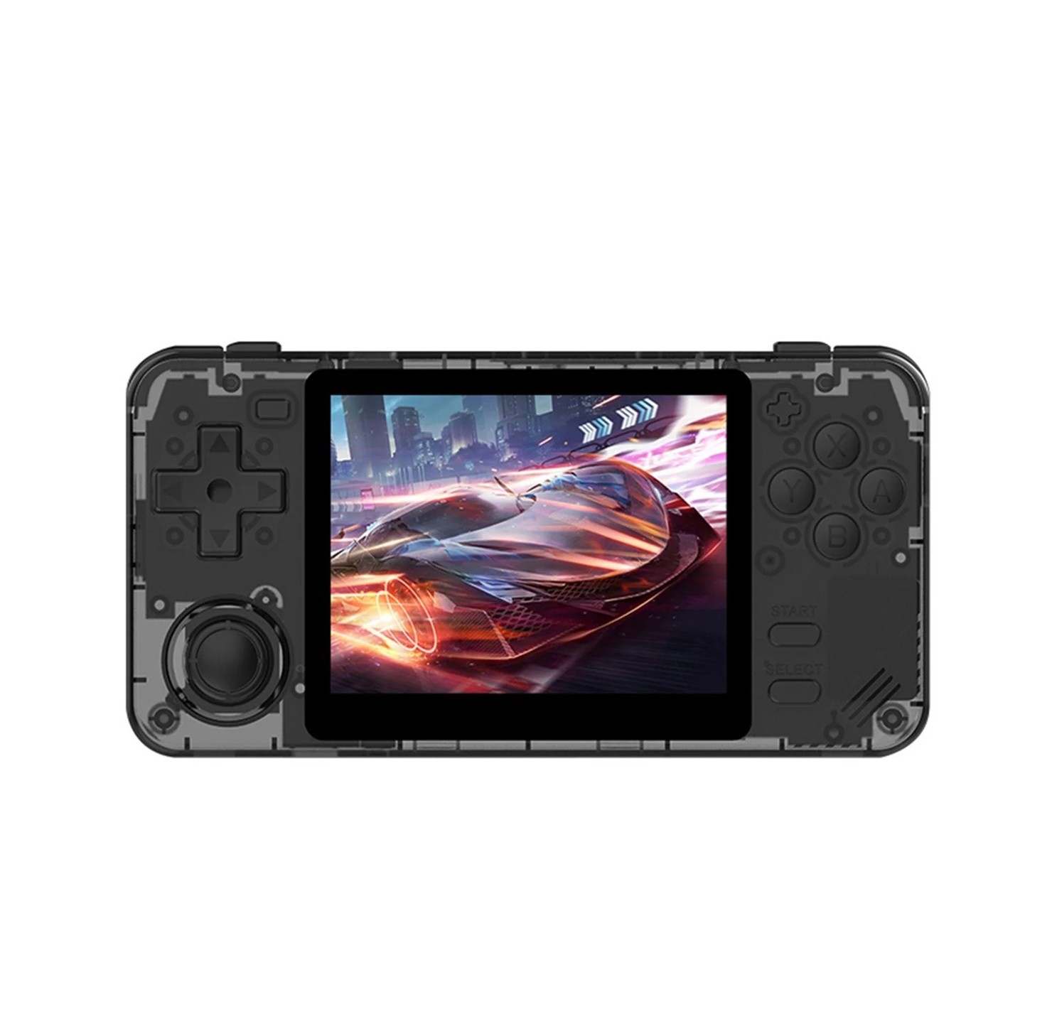 Consola Portátil POWKIDDY RGB10X 64GB - Negro +10.000 juegos