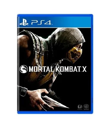 Mortal Kombat X - PS4 Usado