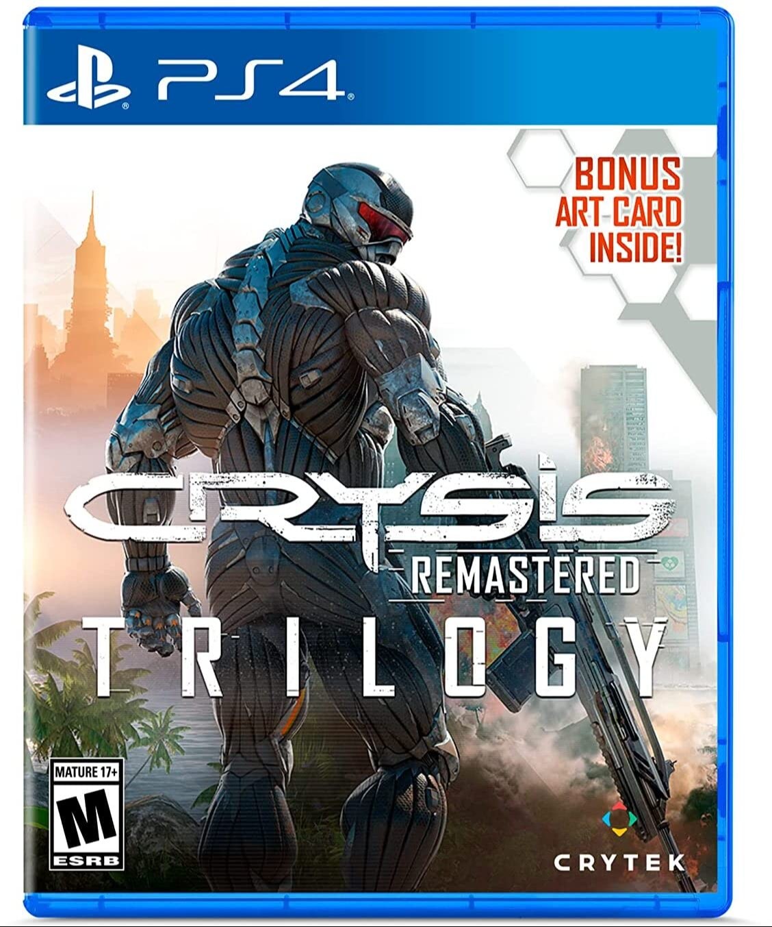 Crysis Remastered Trilogy - PS4 Usado