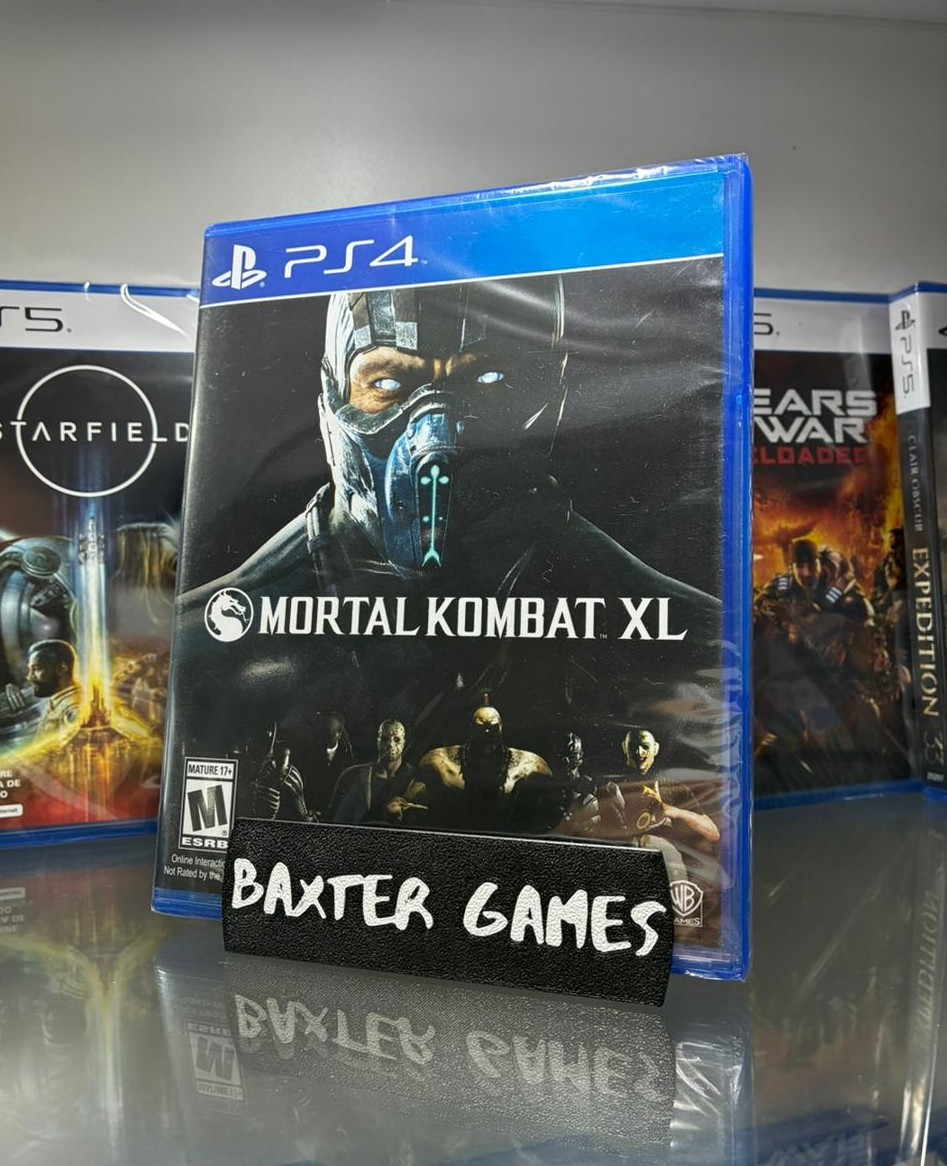 Mortal Kombat XL - PS4 Nuevo