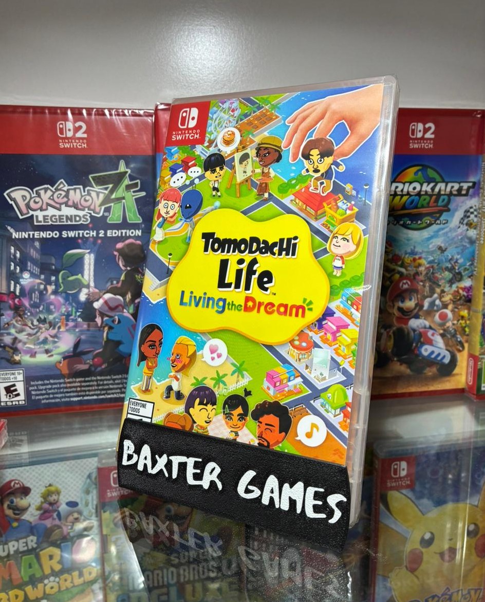 Tomodachi Life: Living The Dream - Nintendo Switch