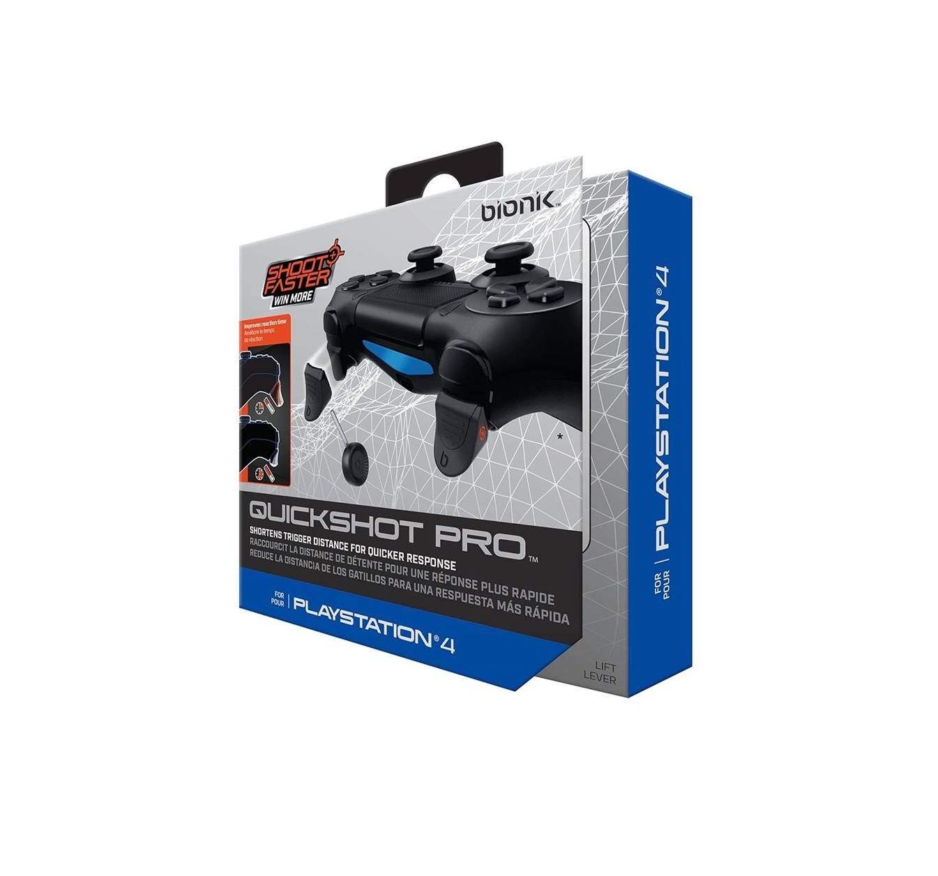 Quickshot Pro Bionik para PS4