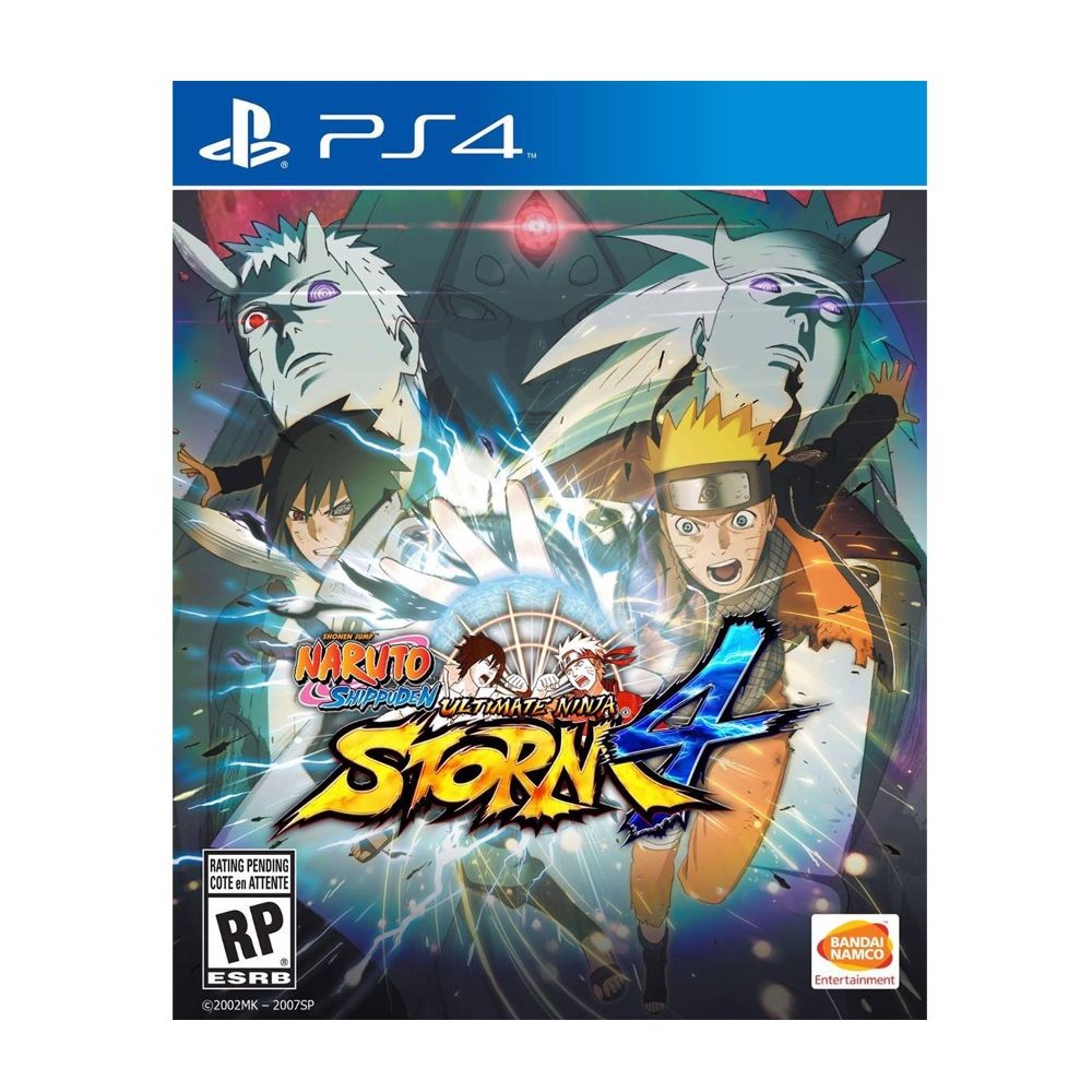 Naruto Shippuden Ultimate Ninja Storm 4 - PS4 Usado