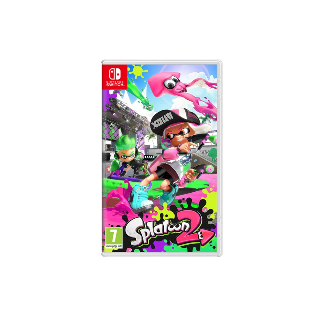 Splatoon 2 - Nintendo Switch Usado
