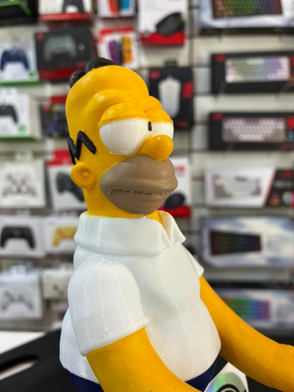 Soporte 3D para Joystick - Homero Simpson Boca 18cm - imagen 2