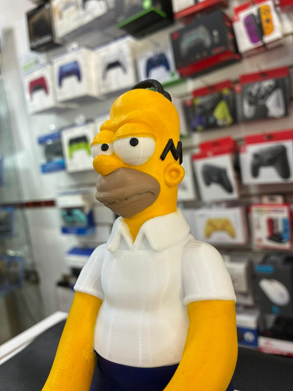 Soporte 3D para Joystick - Homero Simpson Boca 18cm - imagen 3