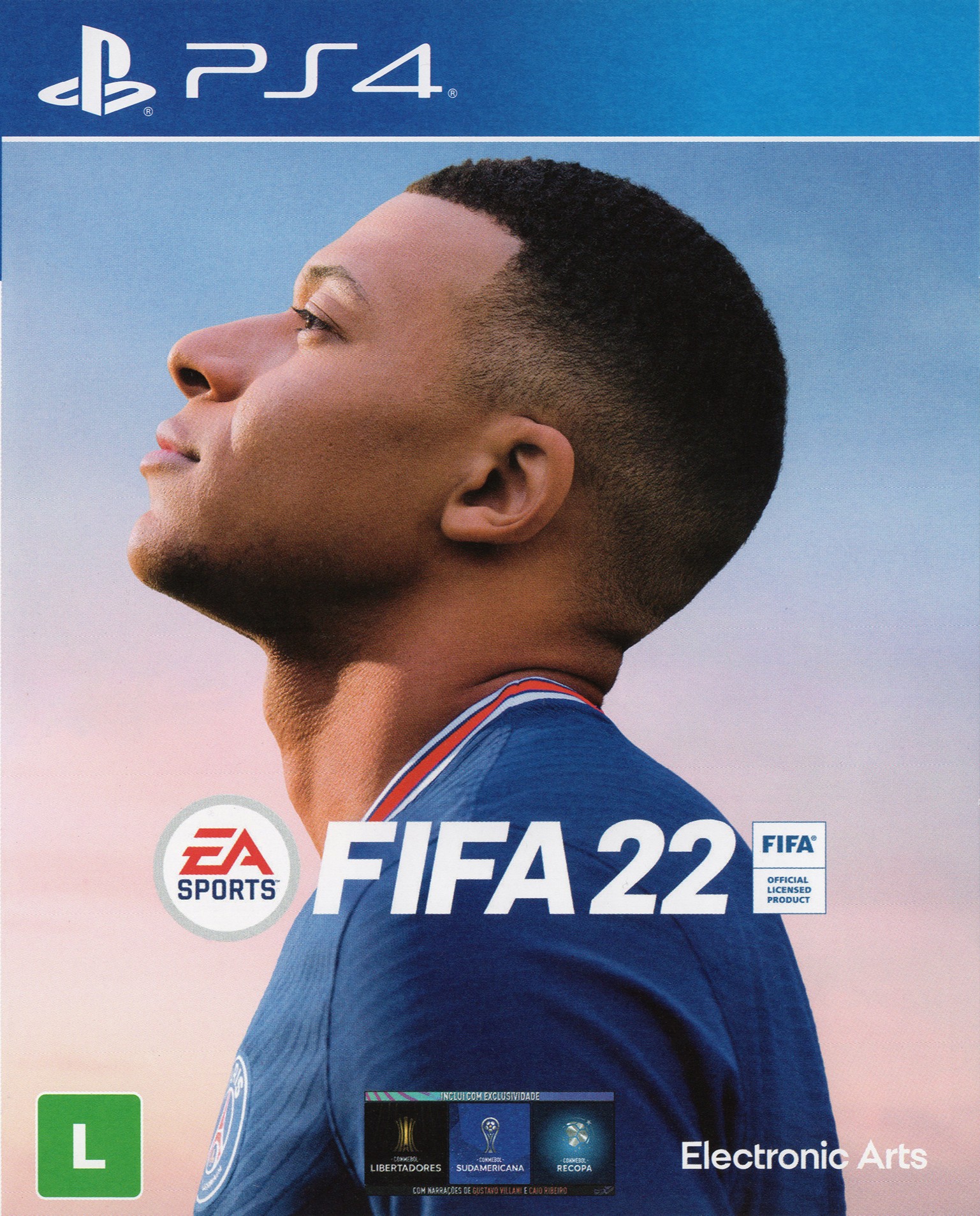 FIFA 22 - PS4 Usado
