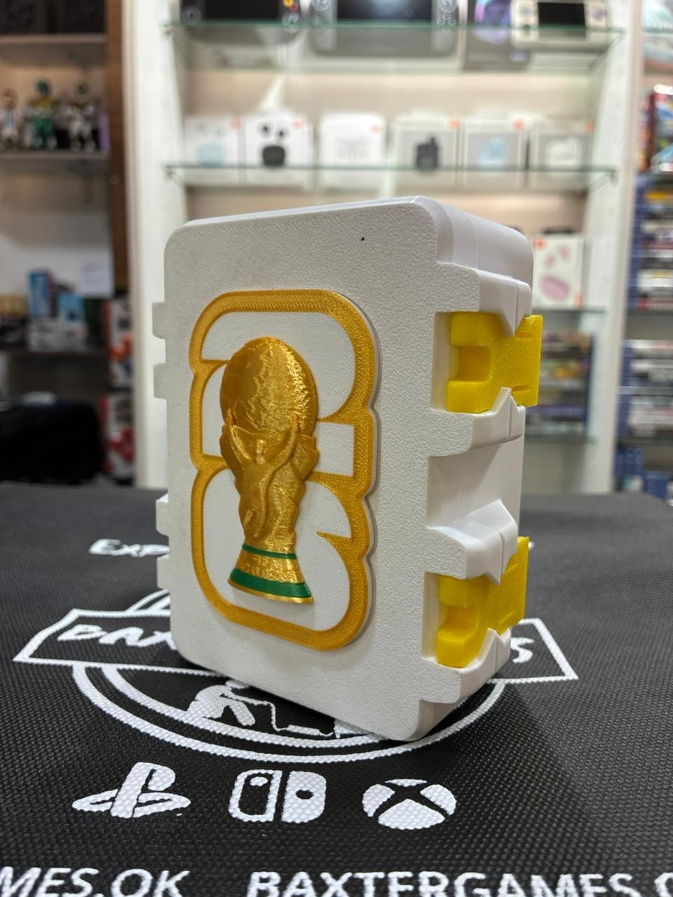 Caja Organizadora 3D Mundial