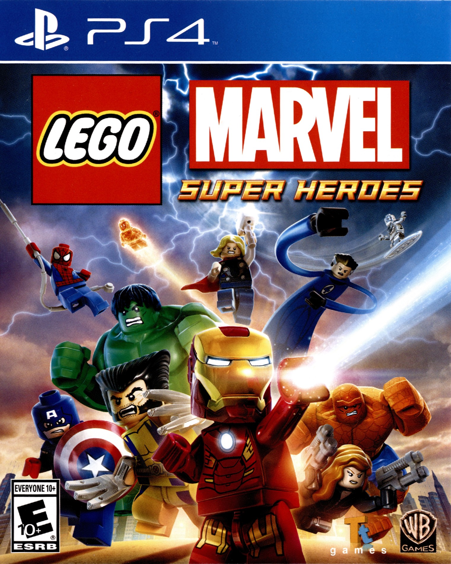 LEGO Marvel Super Heroes - PS4 Usado