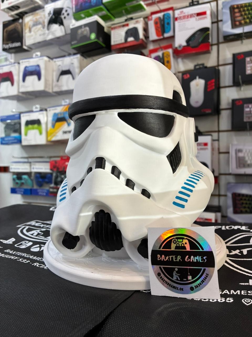 Soporte 3D Auricular Stormtrooper 30cm