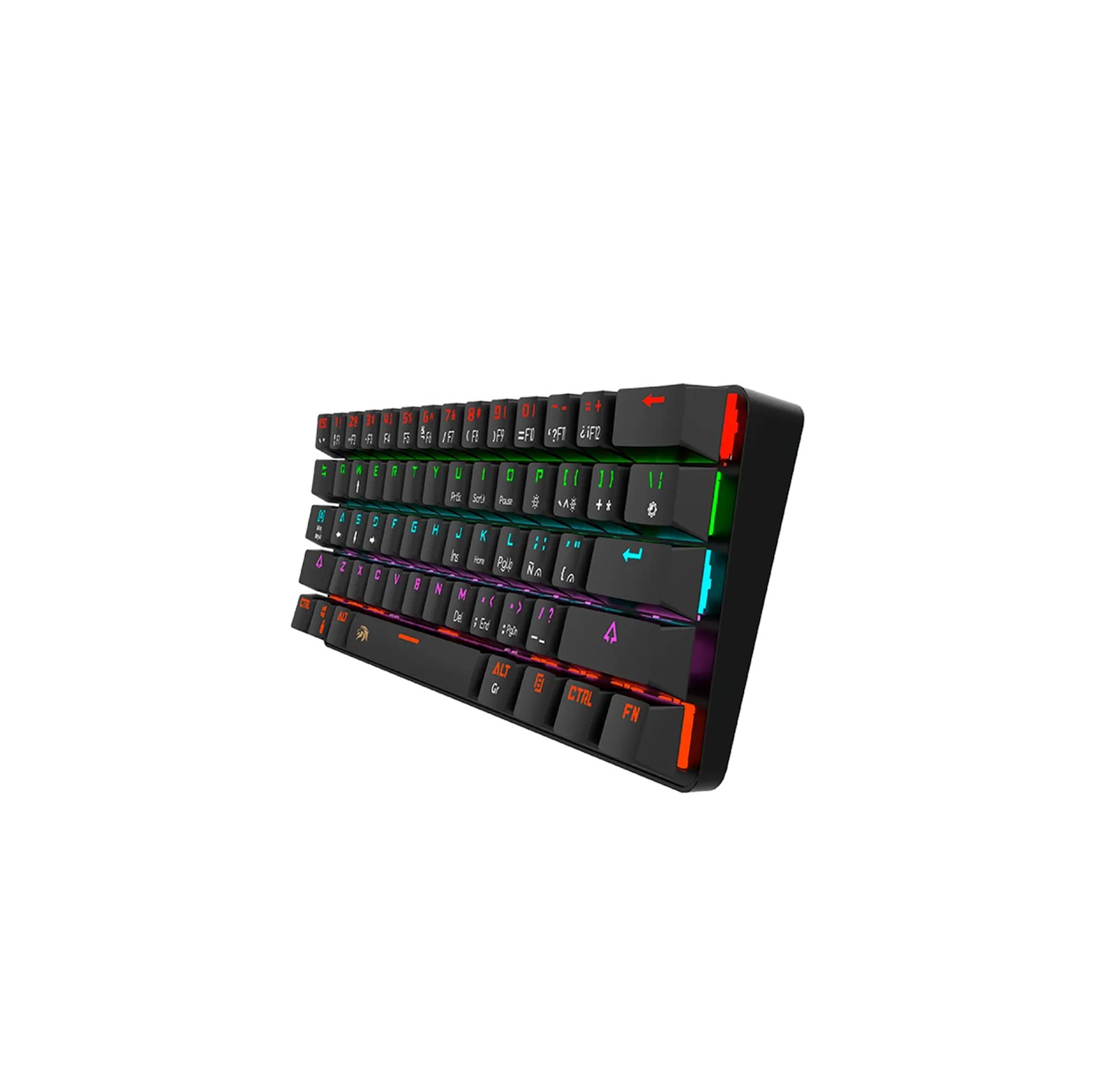 Teclado Mecanico Netmak Dominate - Negro - imagen 2
