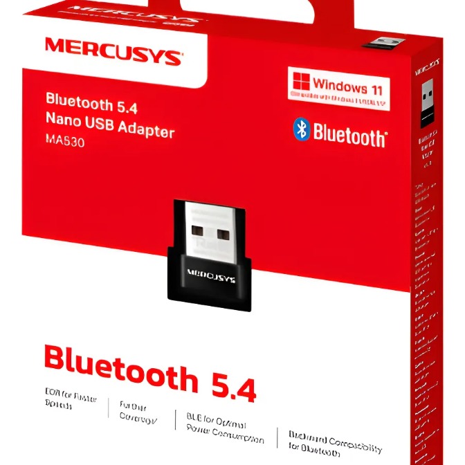 Receptor Wifi + Bluetooth 5.0 - MERCUSYS