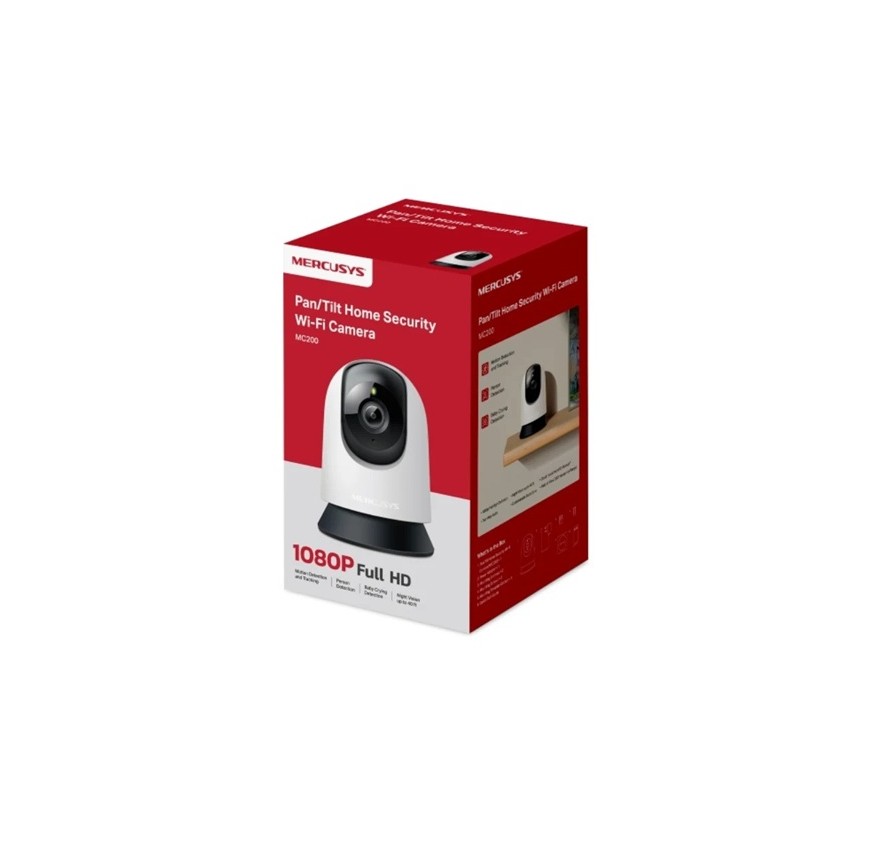 Cámara de Seguridad Mercusys MC200 HD - Interior