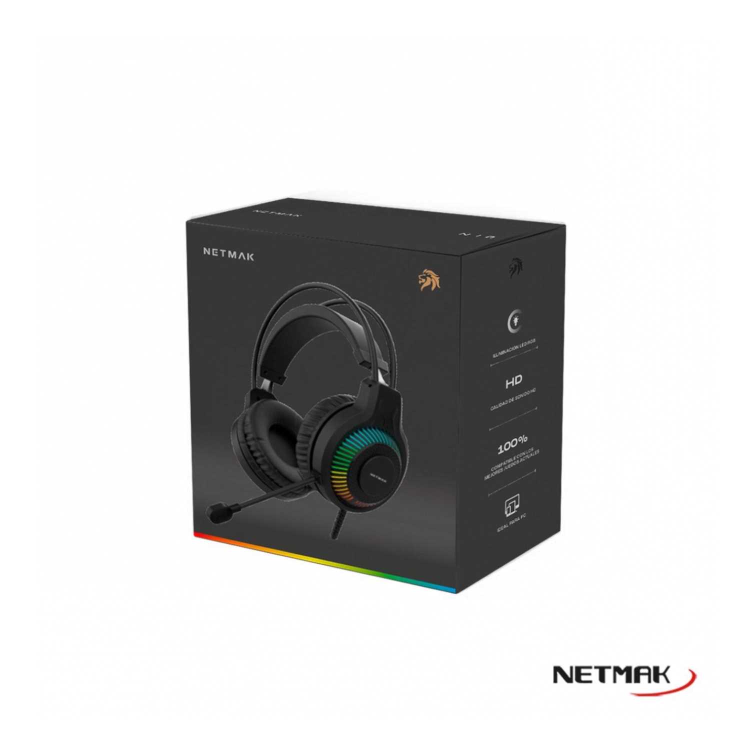 Auricular Netmak NM-N18 - imagen 2