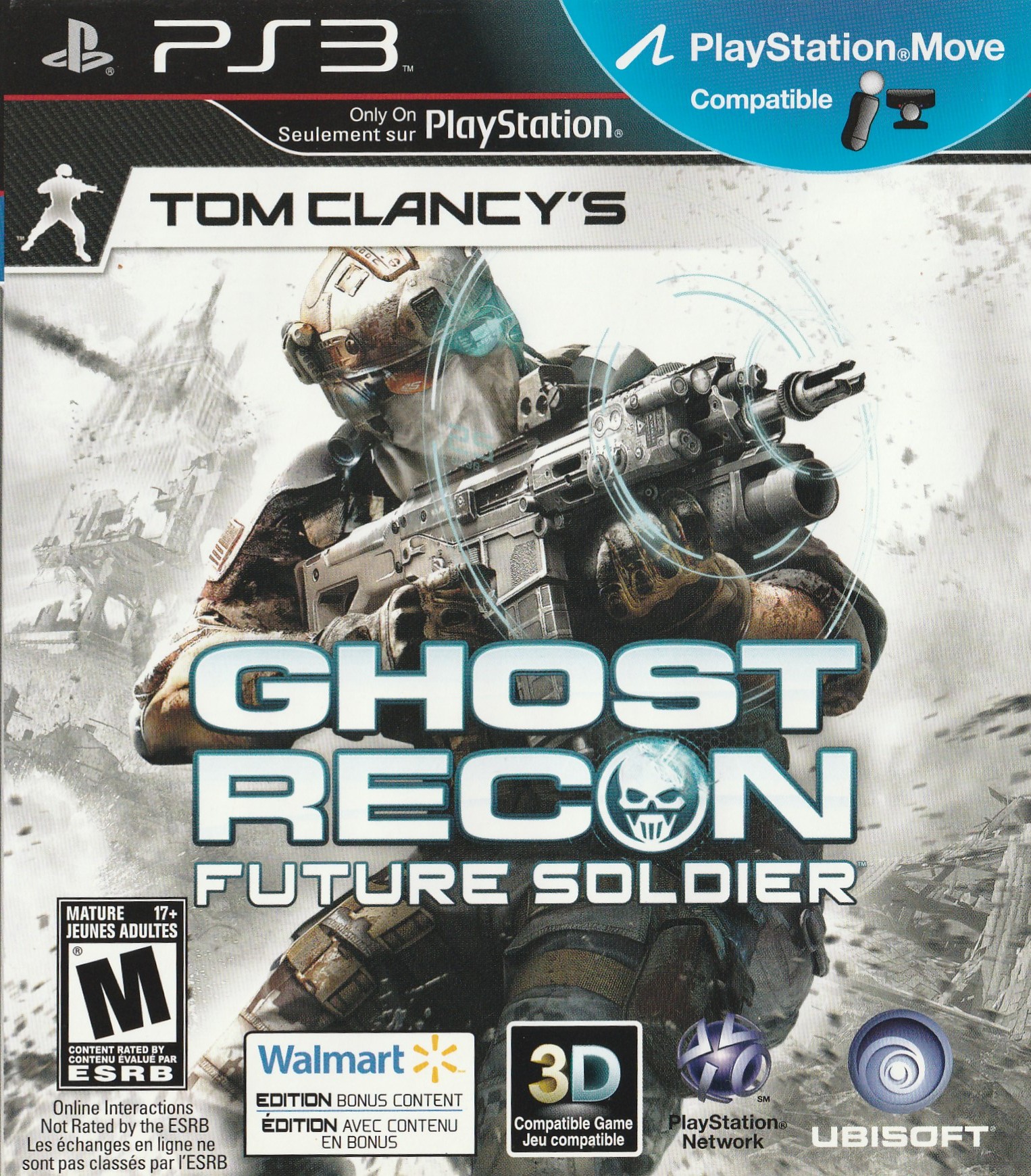 Ghost Recon Future Soldier - PS3 Usado