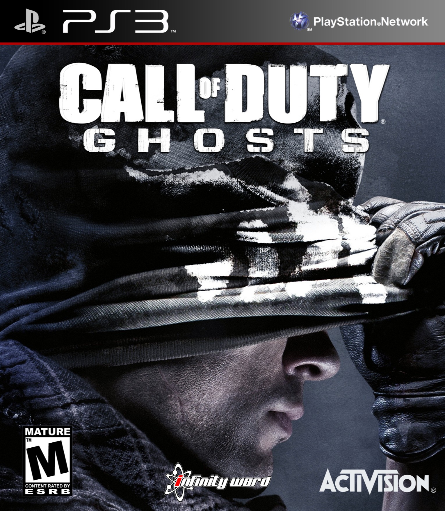 Call of Duty Ghosts - PS3 Usado