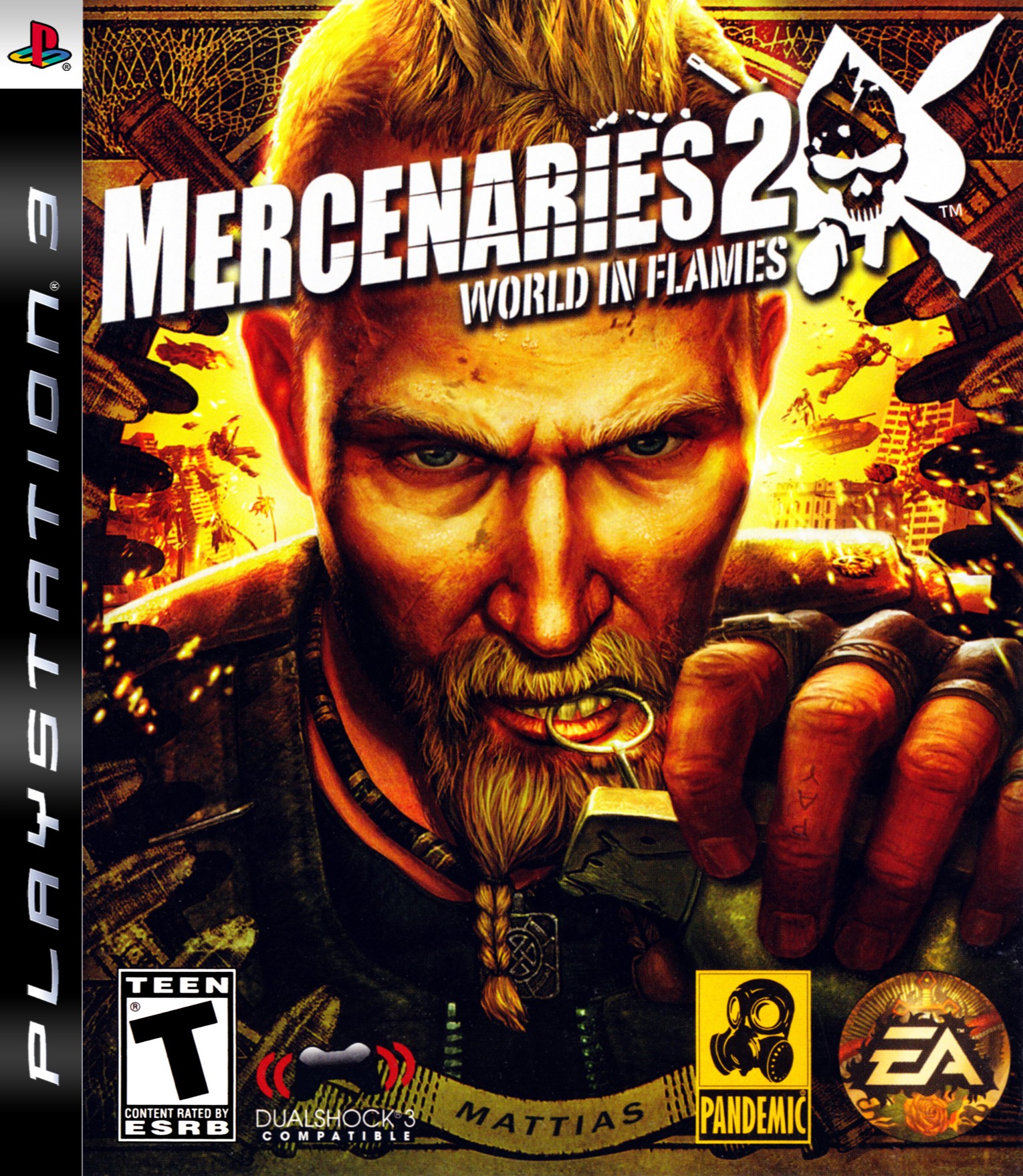 Mercenaries 2 World In Flames - PS3 Usado