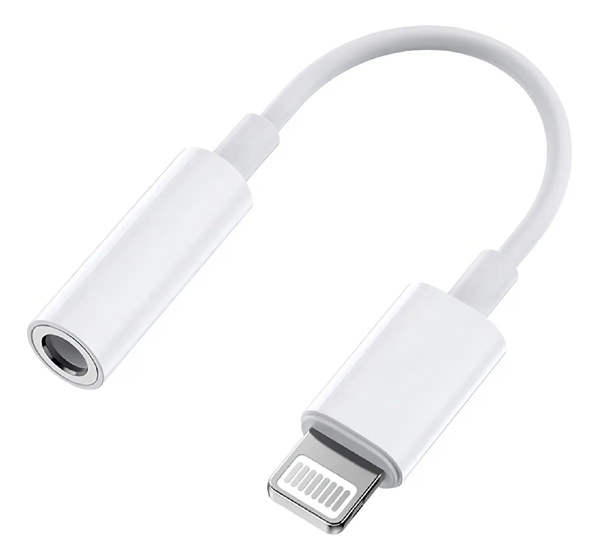 Cable Adaptador Lightning a Jack 3.5mm - Netmak