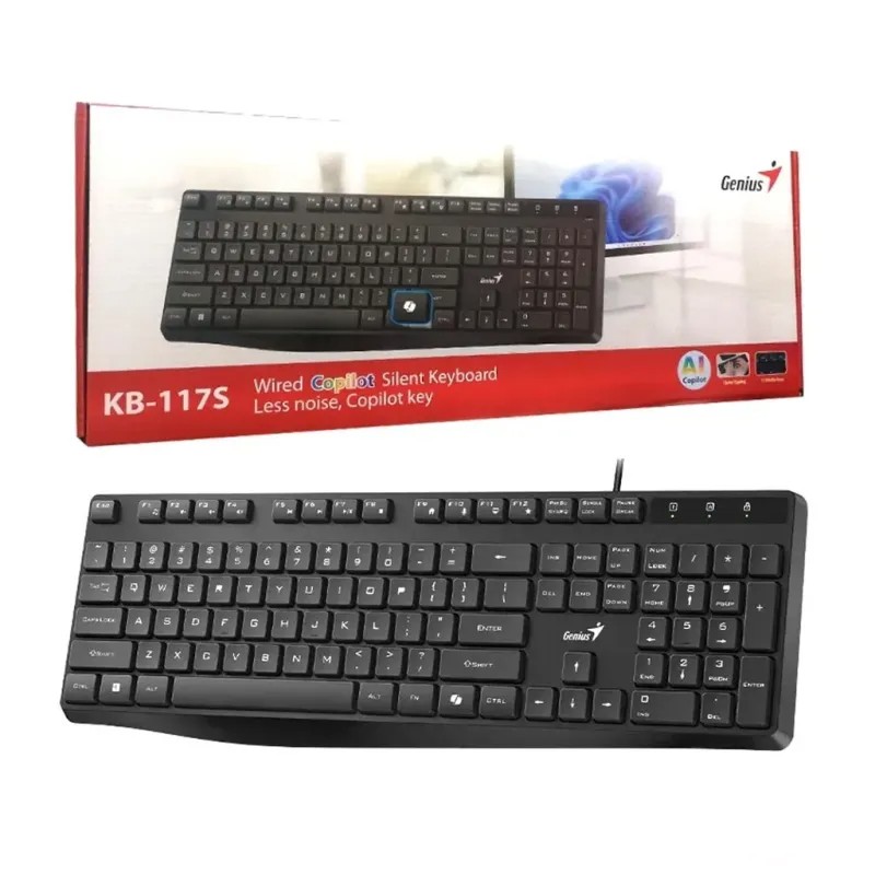 Teclado KB-117S - GENIUS