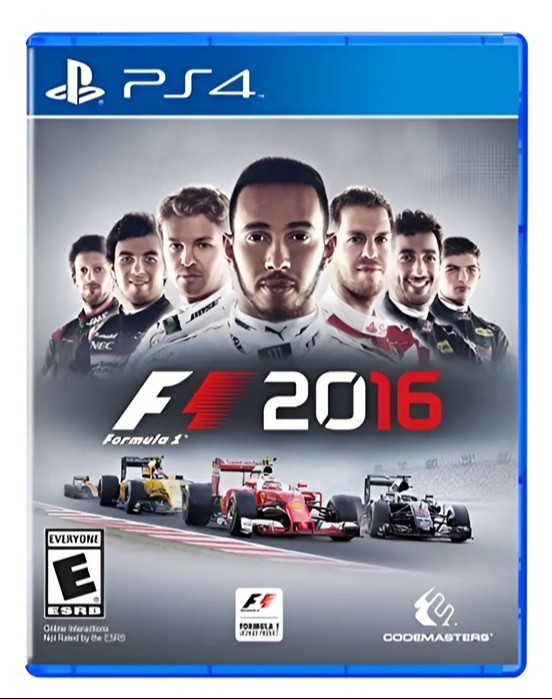 F1 2016 - PS4 Usado