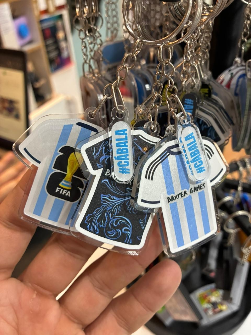 Llaveros Acrilicos - Argentina