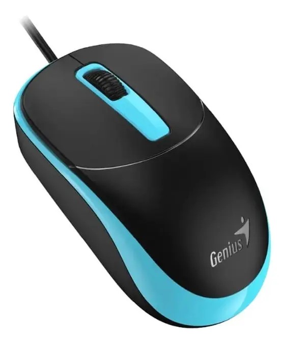 Mouse Oficina Genius DX-123 Gray