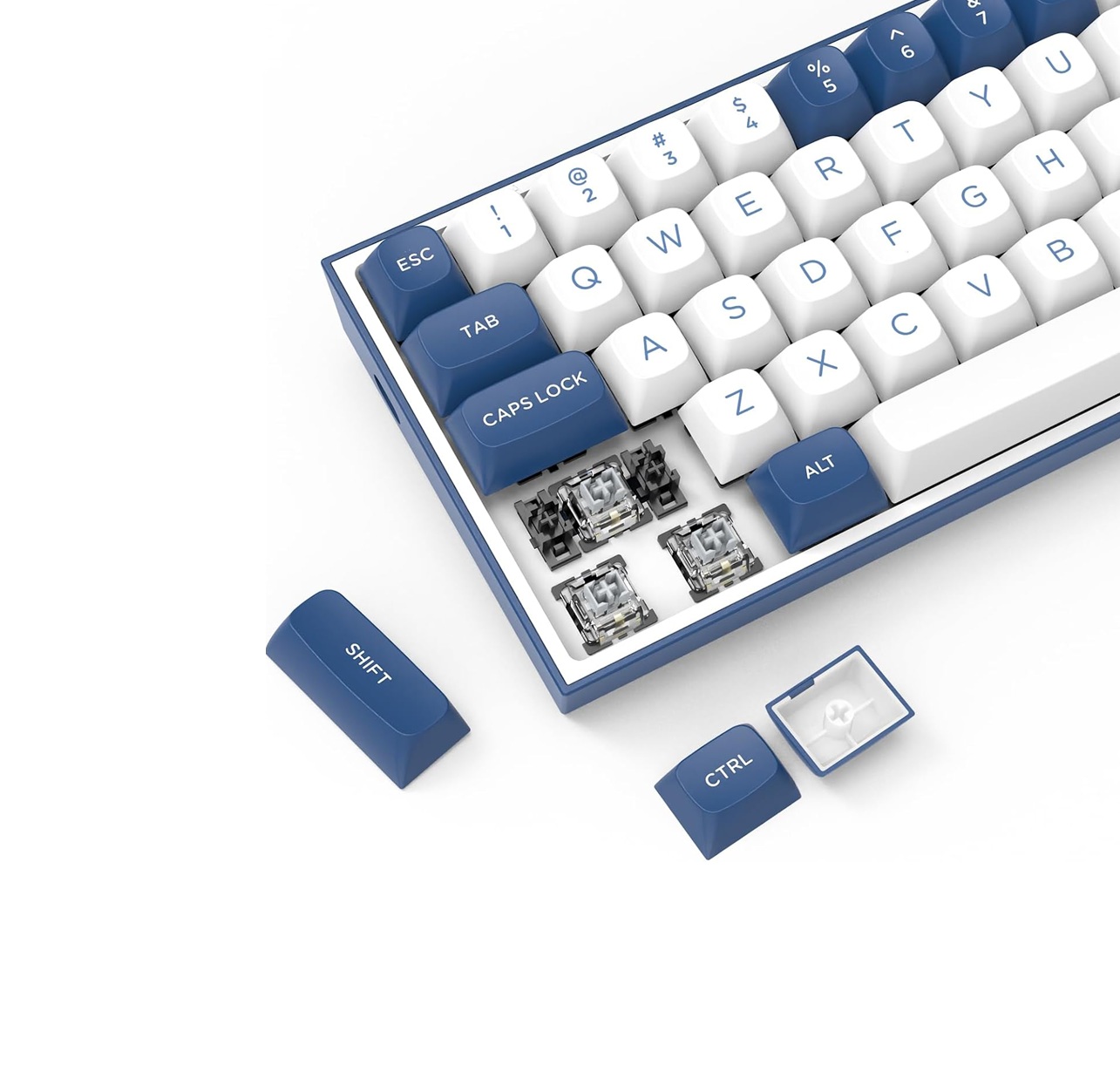 Teclado Mecánico Redragon Alcor K717 - imagen 2