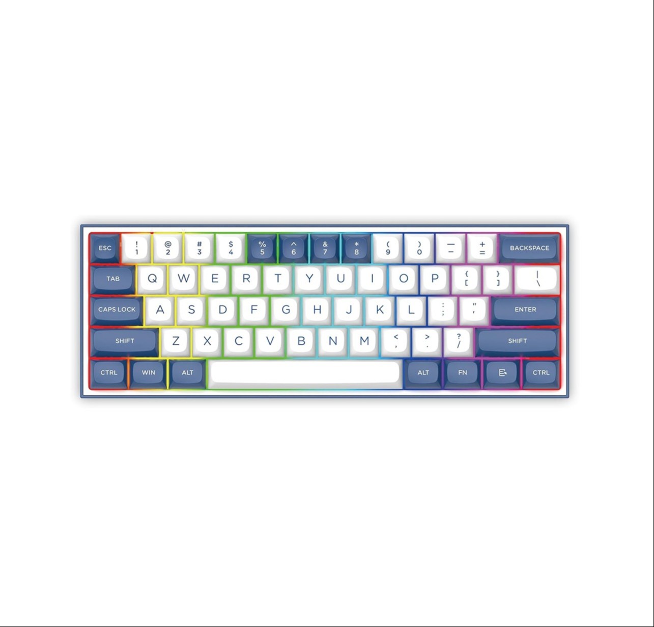 Teclado Mecánico Redragon Alcor K717
