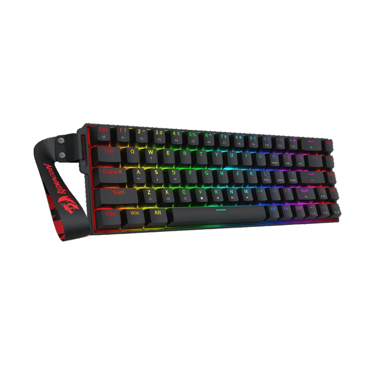 Teclado Inalambrico Mecánico REDRAGON Castor Pro Portable - SW RPC Linear