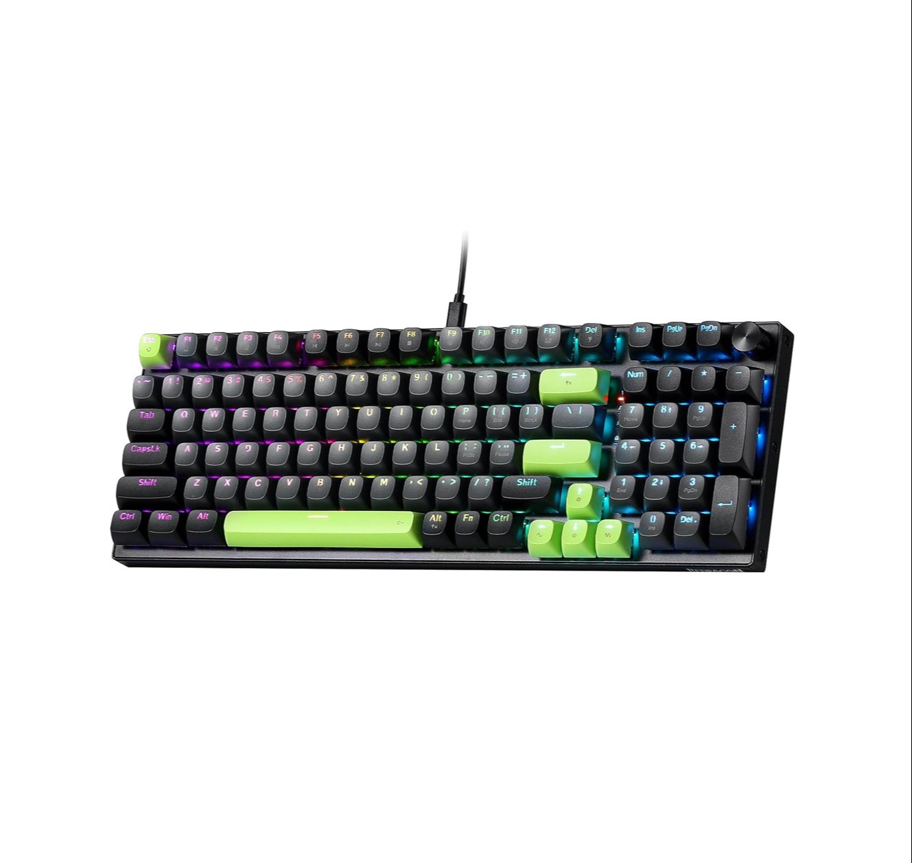 Teclado Mecánico REDRAGON Dharma 98 - SW RPC Linear