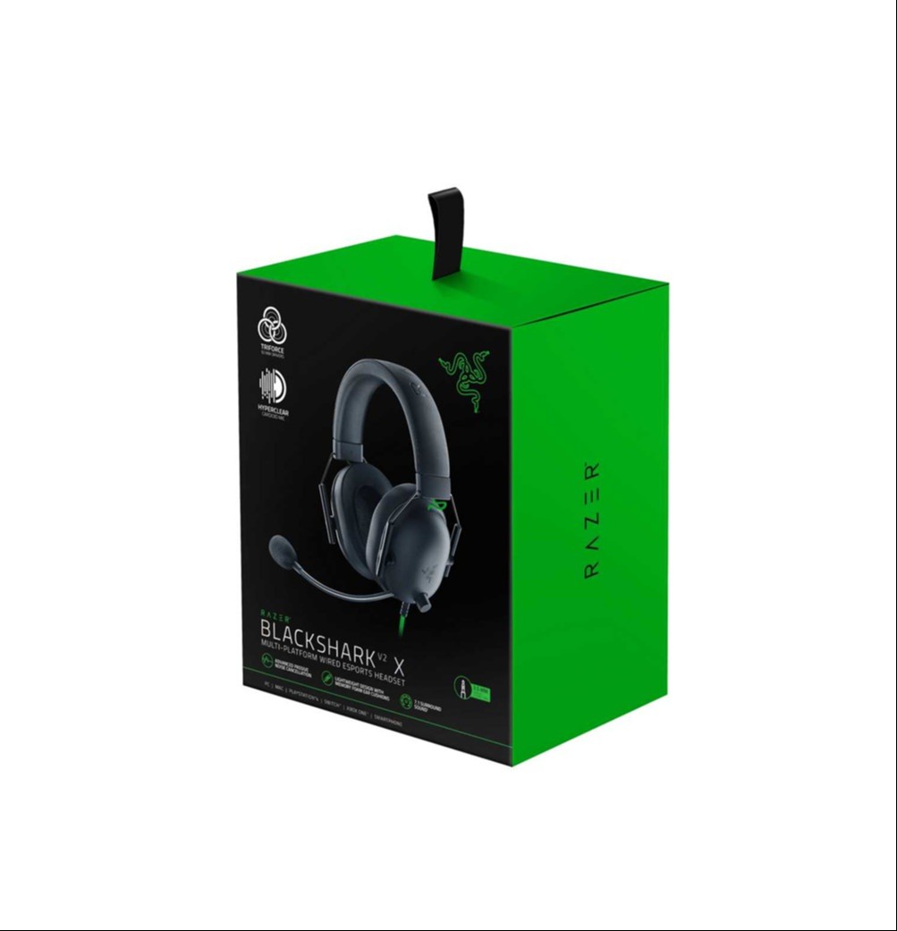 Auricular Razer BlackShark X