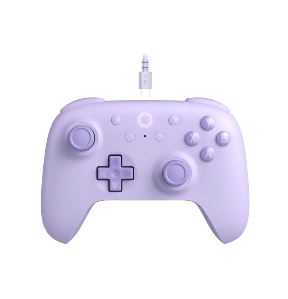 Joystick PC 8BitDo - Ultimate 2C Wired Morado