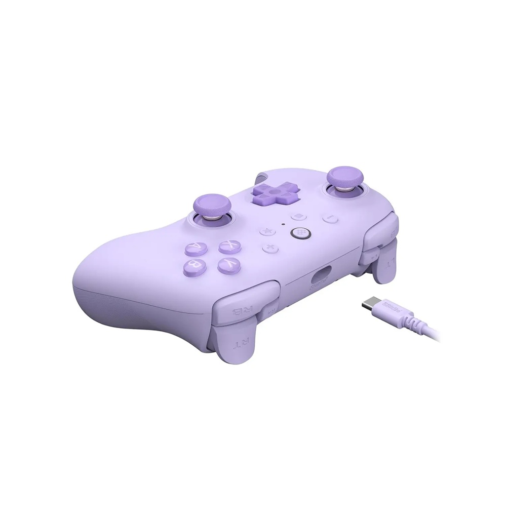 Joystick PC 8BitDo - Ultimate 2C Wired Morado - imagen 2