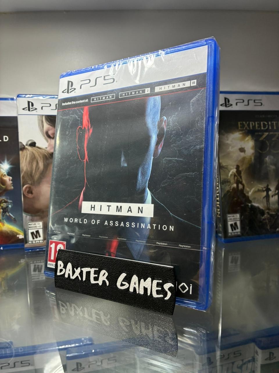 Hitman: World of Assassination - PS5 Nuevo