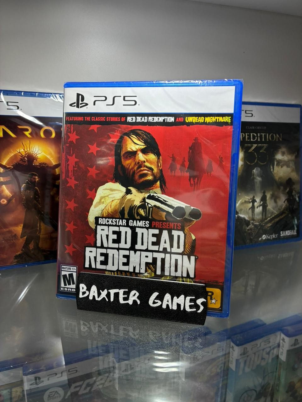 Red Dead Redemption 1 + DLC - PS5 Nuevo