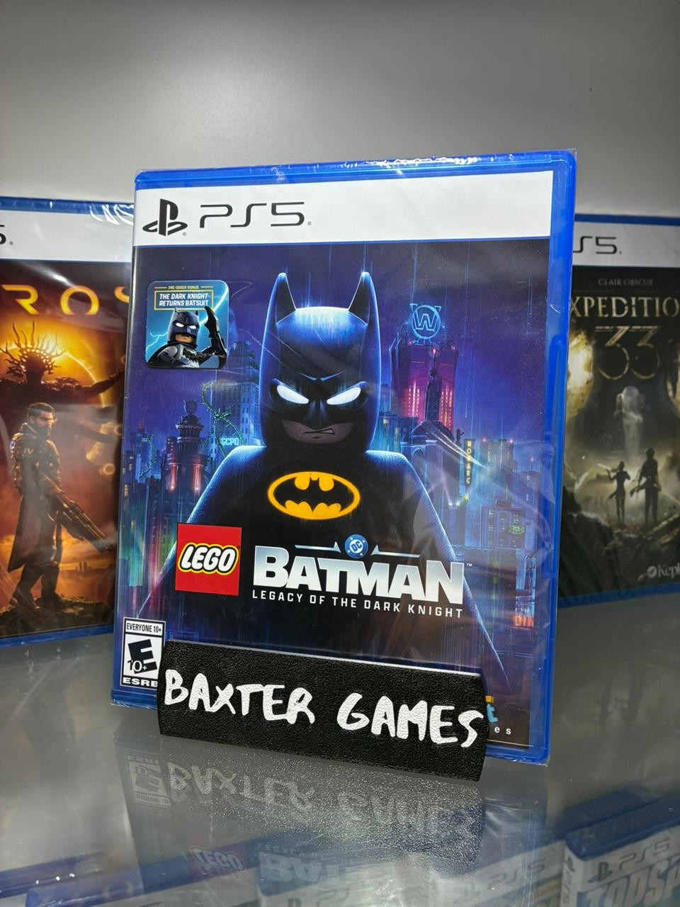 LEGO Batman: Legacy of the Dark Knight - PS5 Nuevo
