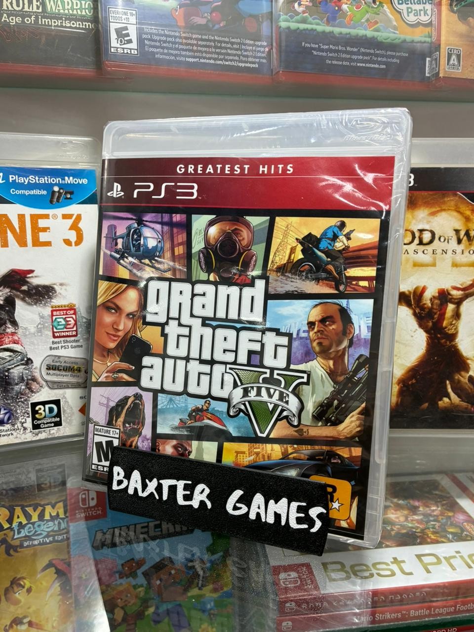 GTA V - PS3 Nuevo
