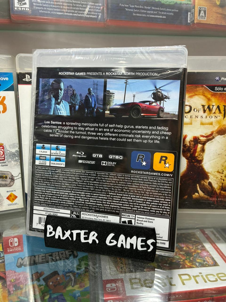 GTA V - PS3 Nuevo - imagen 2