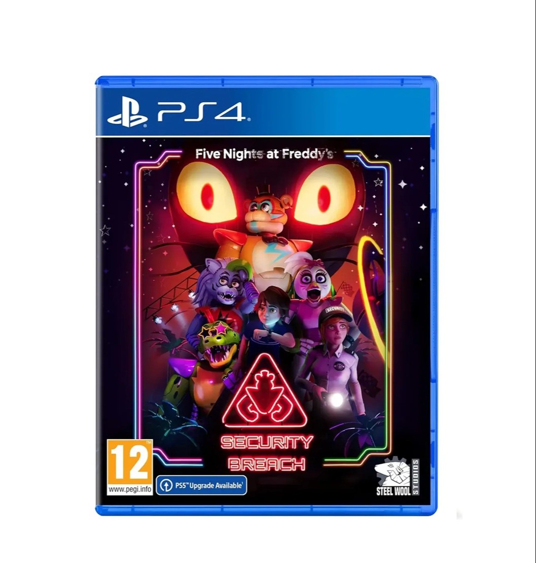 Five Nights at Freddy's Security Breach - PS4 Usado